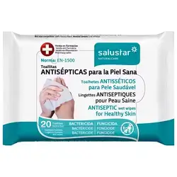 Salustar 20wet wipes