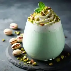 Pistachio Milkshake