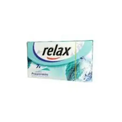 Relax Chewing Gum Peppermint 13.5g