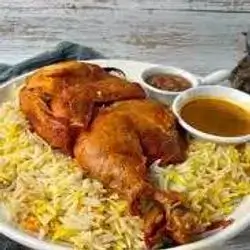 Quarter Chicken Mandi