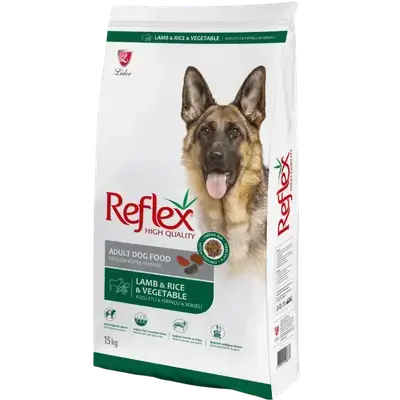 Reflex - Adult - Lamb, Rice & Vegetable 15 kg