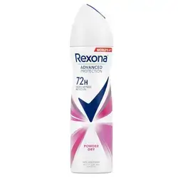 REXONA Women Antiperspirant Deodorant Spray, 72 Hour Sweat & Odor Protection, Powder Dry, with MotionSense technology, 200ml