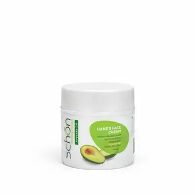 Schön Herbal Origin Avocado Oil Hand & Face Cream