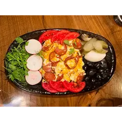Sausage and Eggs