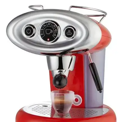 illy X7.1 iperEspresso Coffee Machine Christmas Gift Box – White