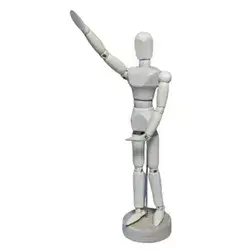 Wooden Human Statue