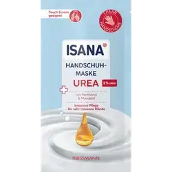 isana hand mask urea 5% mit panthenol & mandelol