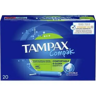 Tampax Compak - 20tampons with applicator
