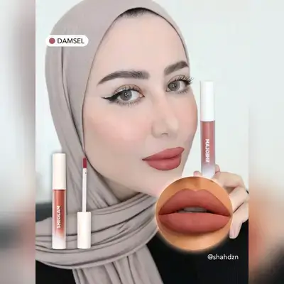 SHEGLAM Matte Allure Liquid Lipstick-Damsel