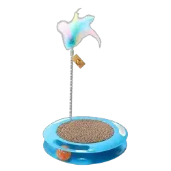 Cat Scratcher With  Ball