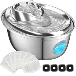 Goldensun Pet Water Fountain 3L