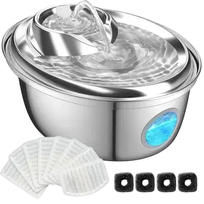 Goldensun Pet Water Fountain 3L