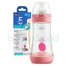 Chicco Perfect 5 2M + Bottle 240Ml - Girl