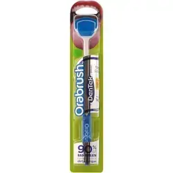 Orabrush Tongue Cleaner Dentek