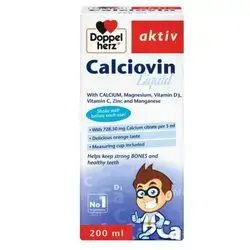Calciovin liquid 200ml Doppel herz