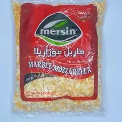 Mersin Marble Mozzarella Cheese 1Kg