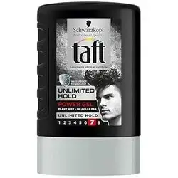 Schwarzkopf Taft Unlimited Hold Power Gel No.7