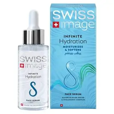 Swiss Image Infinite Hydration Face Serum Moisturizing facial serum with hyaluronic acid and panthenol