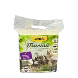 Gimbi Rodent Wood Shavings Litter 15L