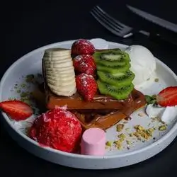 Fruit Waffle