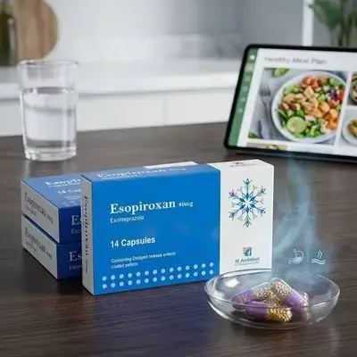 Esopiroxan 40mg (esomeprazole ,14 capsule )