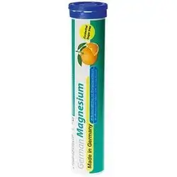 GERMAN MAGNESIUM Suger free  20 EFFER