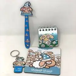 Stationery set , model sheep pack of 4