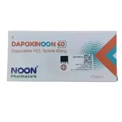 Dapoxin Dapoxetine HCL 5 Tablet 60mg
