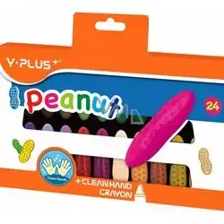 Y-Plus + Peanut Wax beads for children 24 colors