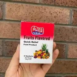 Frutits Flavored Quick Relif food produtct 6 sachets