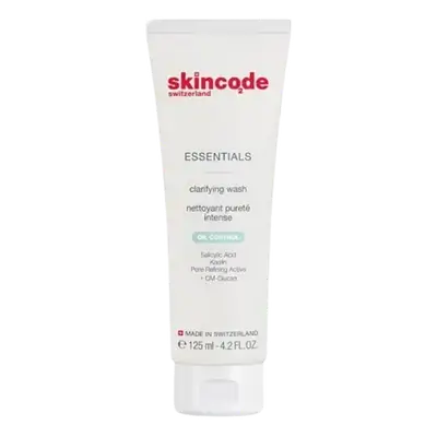 Essentials S.O.S Oil Control Clarifying Wash with CM-Glucan + Salicylic Acid 125ml _ skincode