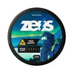 zeus true north polar blast 20 mg nicopads