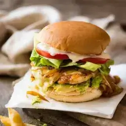 Local Chicken Burger