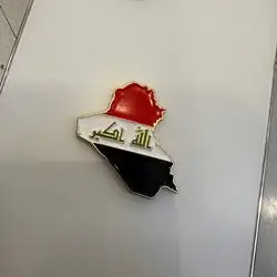 IRAQ iron sticker