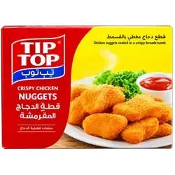 Tip Top Coated Chicken Pieces Packet 200g