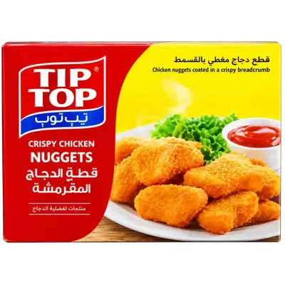 Tip Top Coated Chicken Pieces Packet 200g