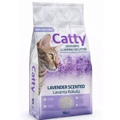 Catty Lavender 10L