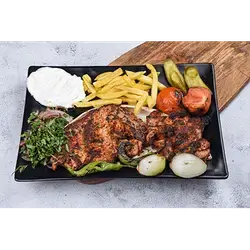 Half Boneless Grilled Chicken Meal