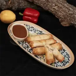 Borek with Cheese Four Pieces