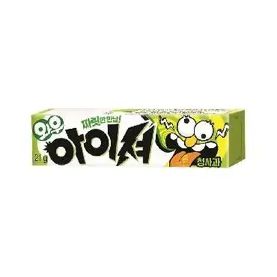 Wow Bubble Gum Sour Apple 21g