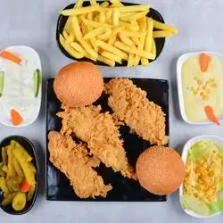 Crispy Meal - 3 Pcs