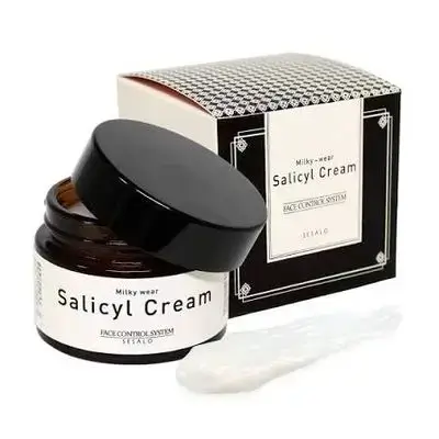 Elizavecca Milky-Wear Salicyl Cream Face Control System 50ml