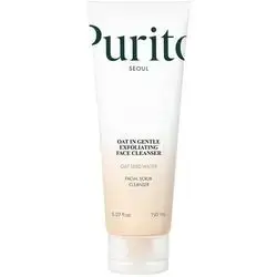 purito oat in gentle exfoliating face cleanser