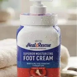 Heal & Rescue Superior Moisturizing Foot Cream