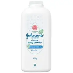 johnsons Cornstarch Classic Baby Powder 400g