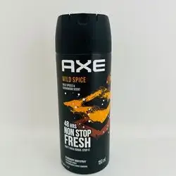 Body Spray Axe Wild Spice 150ml