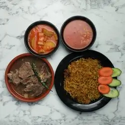 Meat Biryani