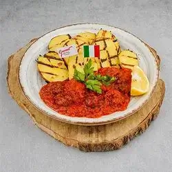 Polpette Alla Milanese, Medaglioni Di Patate