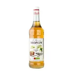 Monin Vanilla From Madagascar Syrup 1L