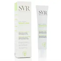 SVR Sebiaclear Mat + Pores - 40ml |اس في ار سيبياكلير مات + بورز - 40 مل